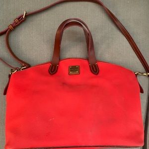 -Dooney & Bourke Zip Tote